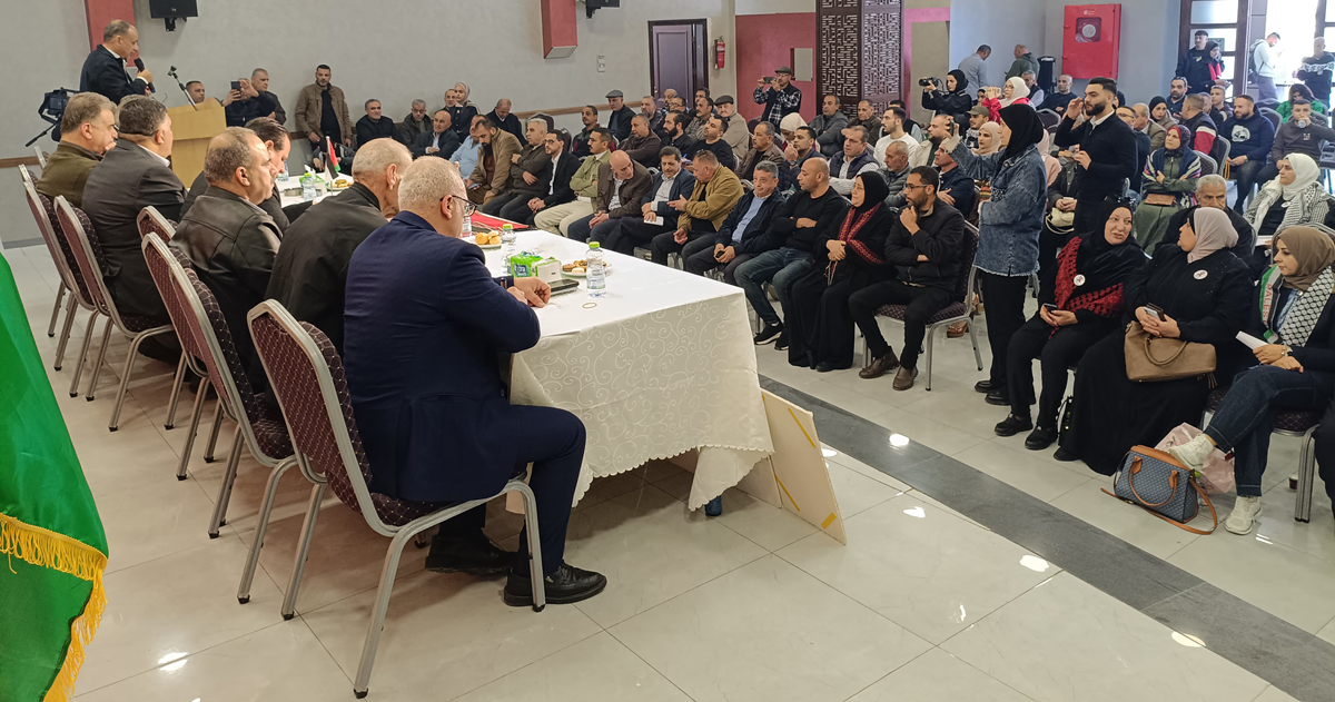 نابلس : جلسة حوارية حول قانون إعدام الأسرى من منظور القانون الدولي الإنساني
